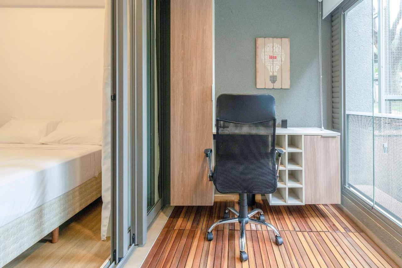 Hub Vila Madalena - Studios Por Temporada São Paulo Extérieur photo