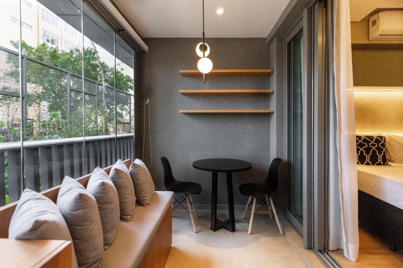 Hub Vila Madalena - Studios Por Temporada São Paulo Extérieur photo