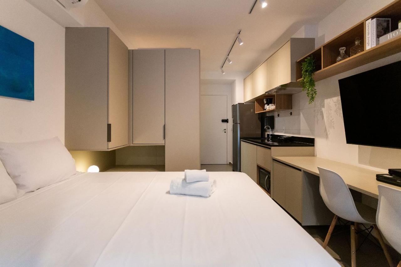 Hub Vila Madalena - Studios Por Temporada São Paulo Extérieur photo