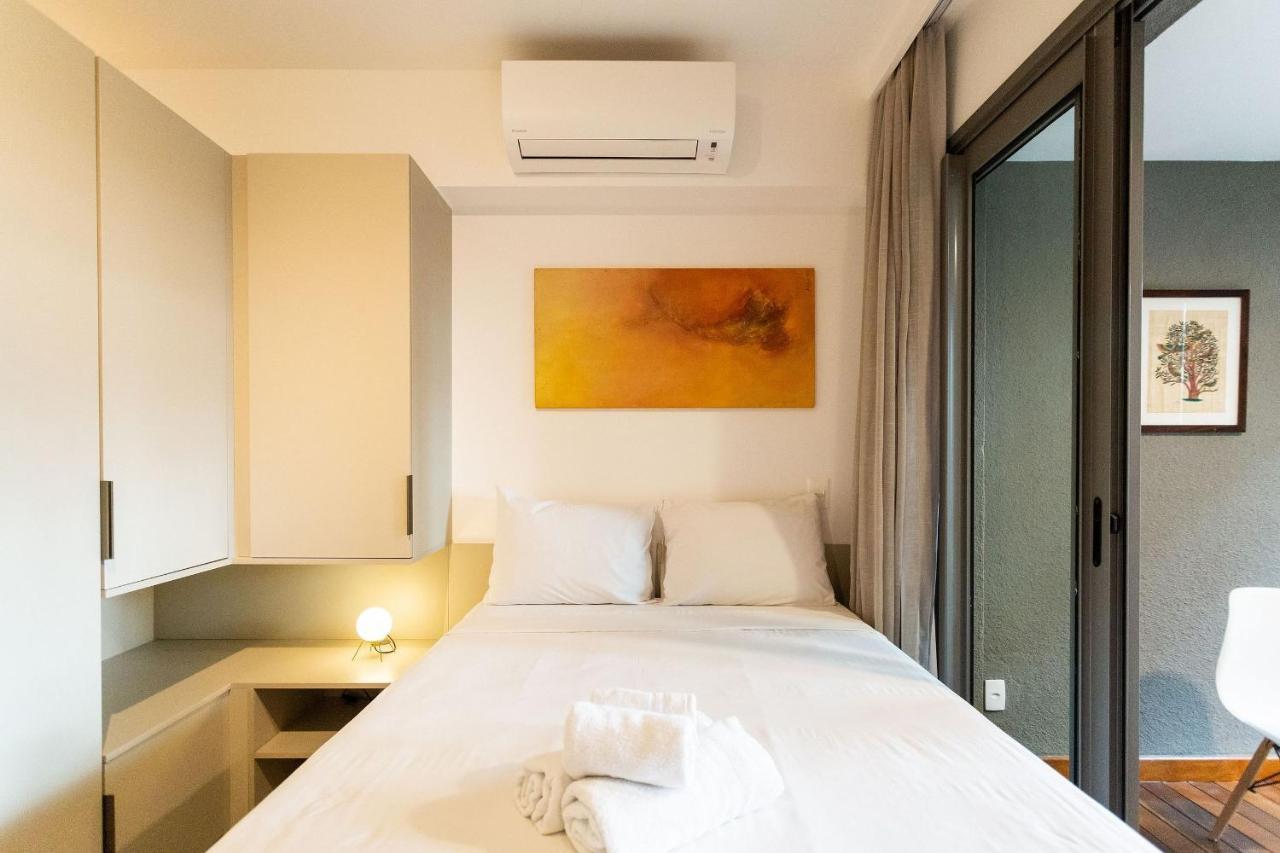 Hub Vila Madalena - Studios Por Temporada São Paulo Extérieur photo