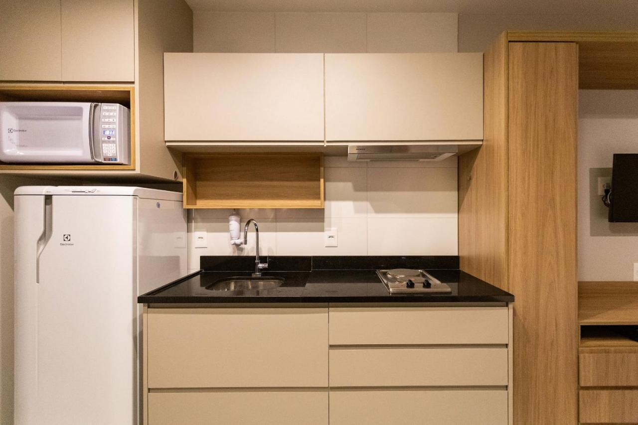 Hub Vila Madalena - Studios Por Temporada São Paulo Extérieur photo