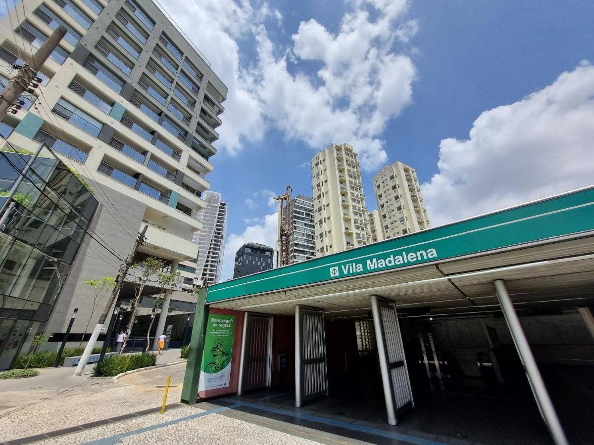Hub Vila Madalena - Studios Por Temporada São Paulo Extérieur photo