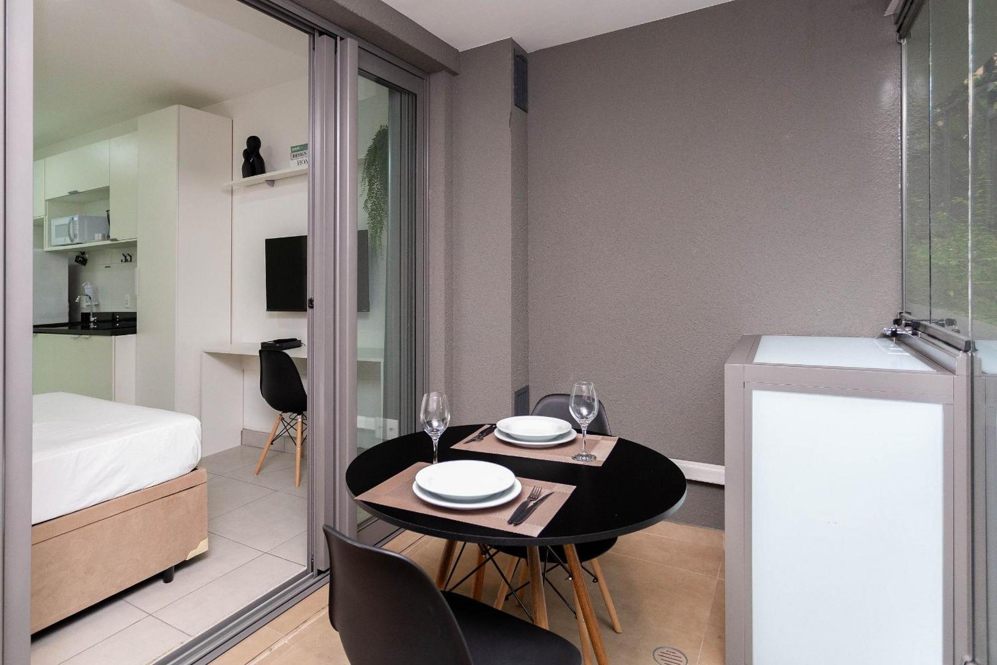 Hub Vila Madalena - Studios Por Temporada São Paulo Extérieur photo