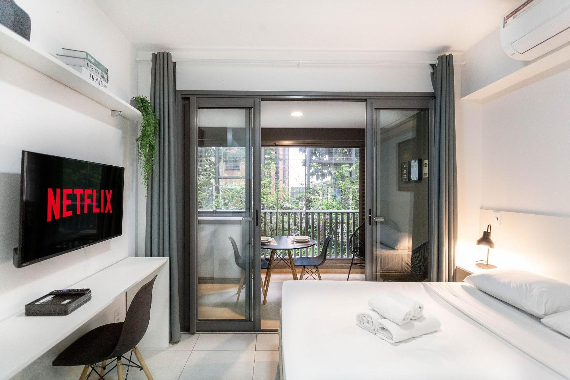 Hub Vila Madalena - Studios Por Temporada São Paulo Extérieur photo