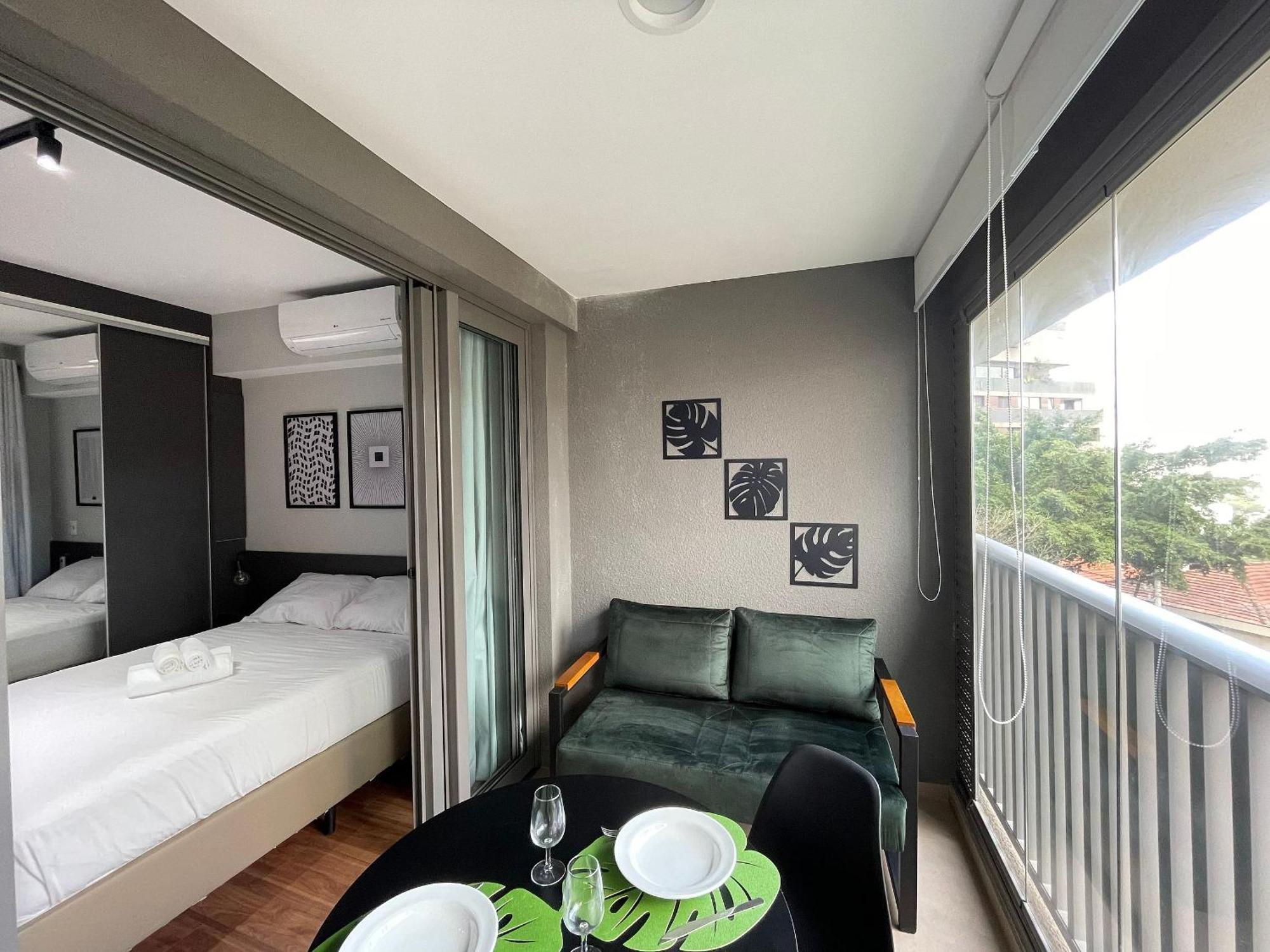 Hub Vila Madalena - Studios Por Temporada São Paulo Extérieur photo