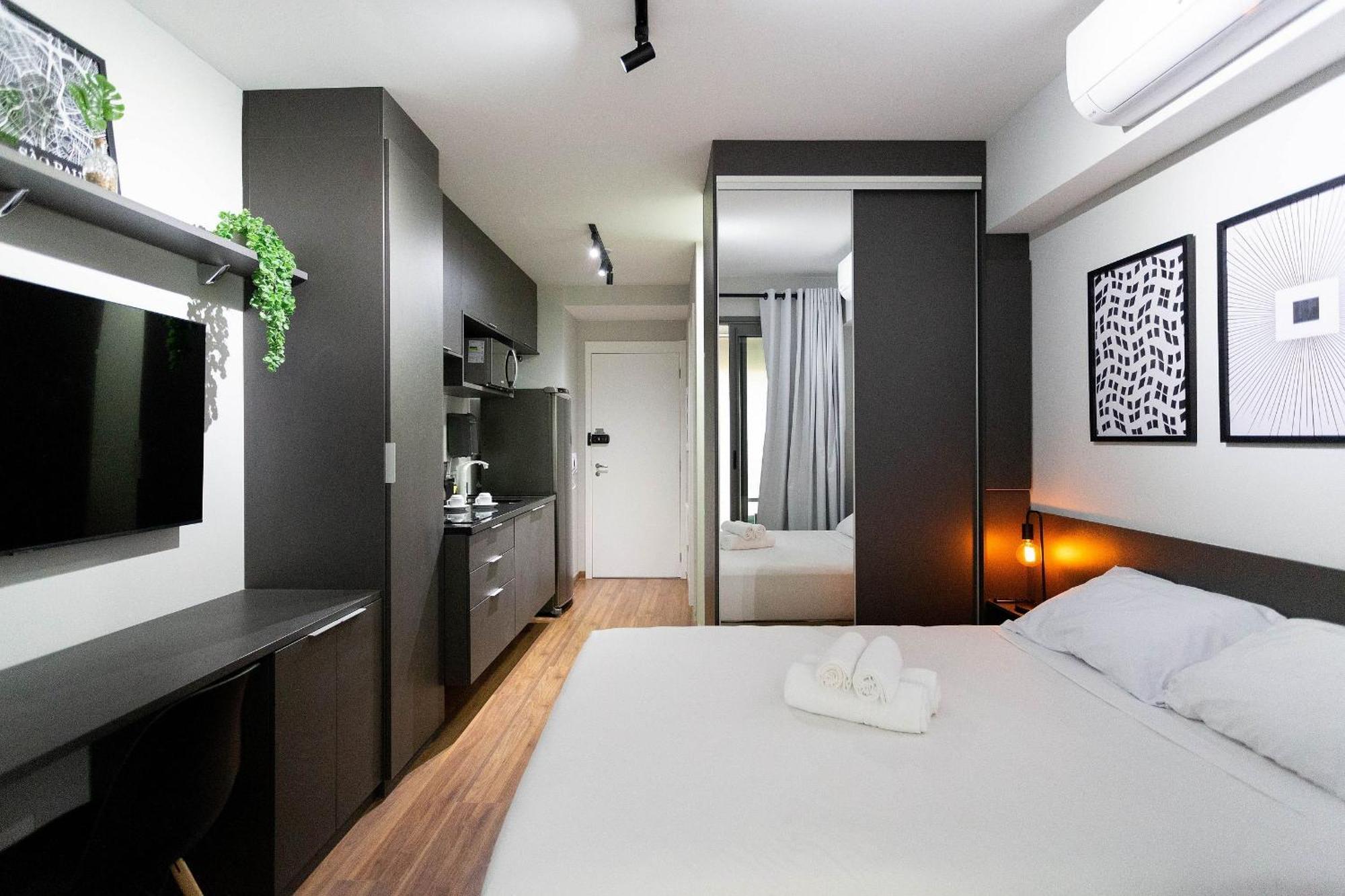 Hub Vila Madalena - Studios Por Temporada São Paulo Extérieur photo
