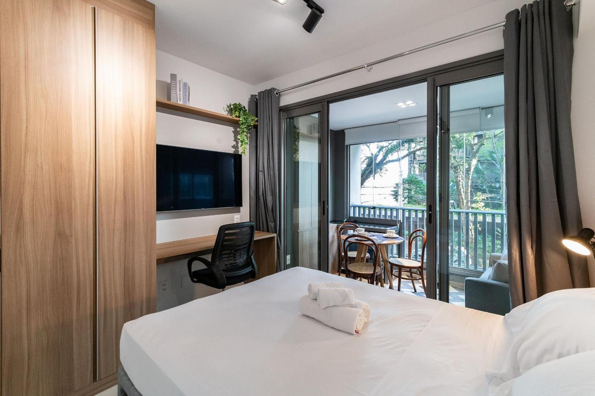 Hub Vila Madalena - Studios Por Temporada São Paulo Extérieur photo