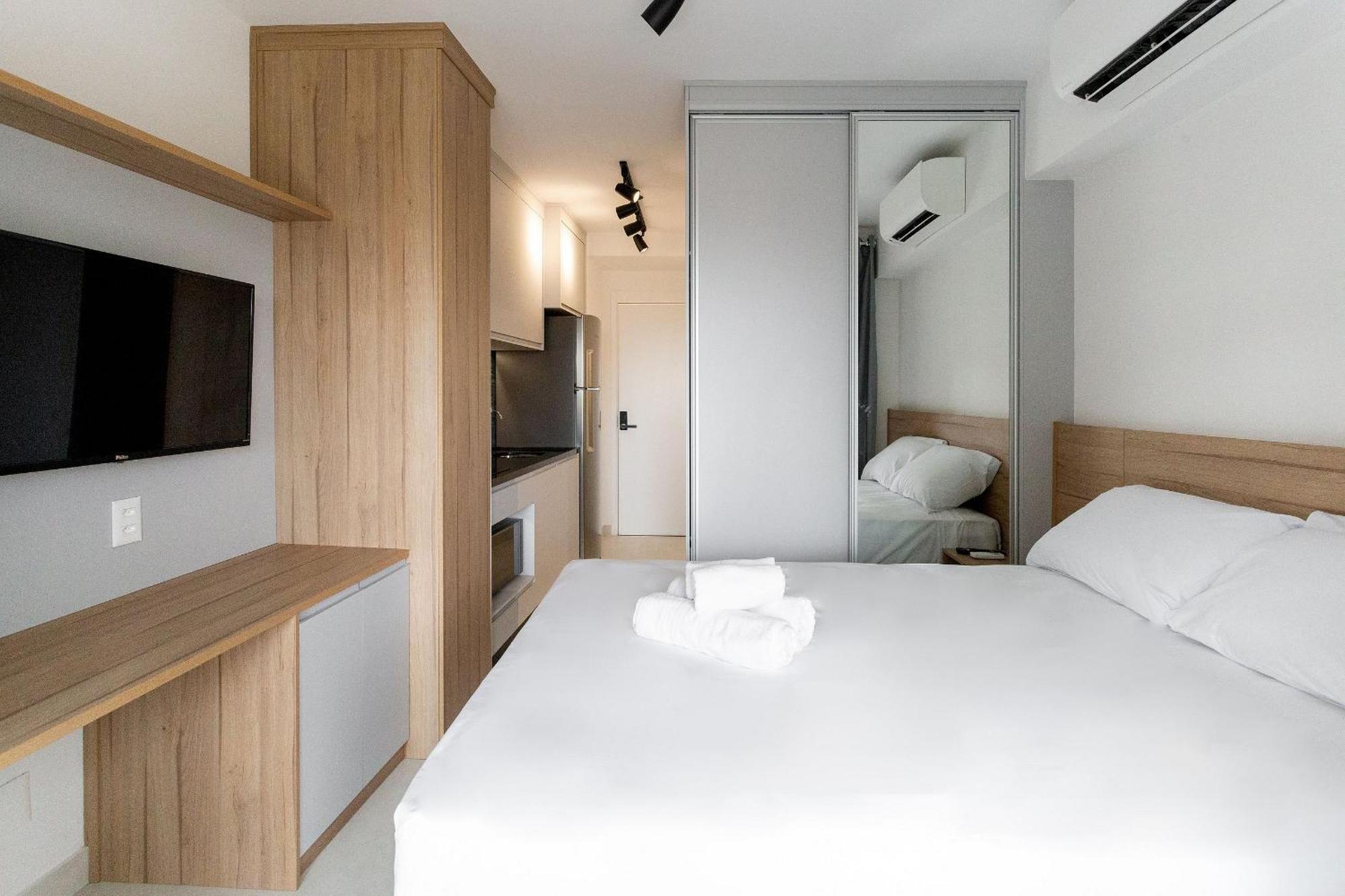 Hub Vila Madalena - Studios Por Temporada São Paulo Extérieur photo