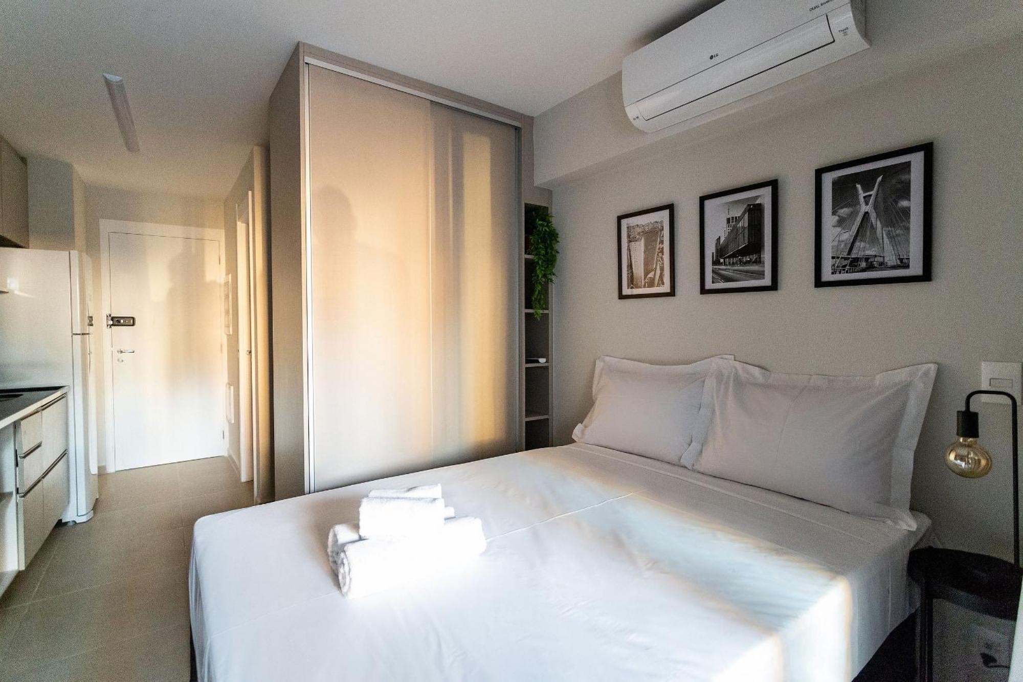 Hub Vila Madalena - Studios Por Temporada São Paulo Extérieur photo
