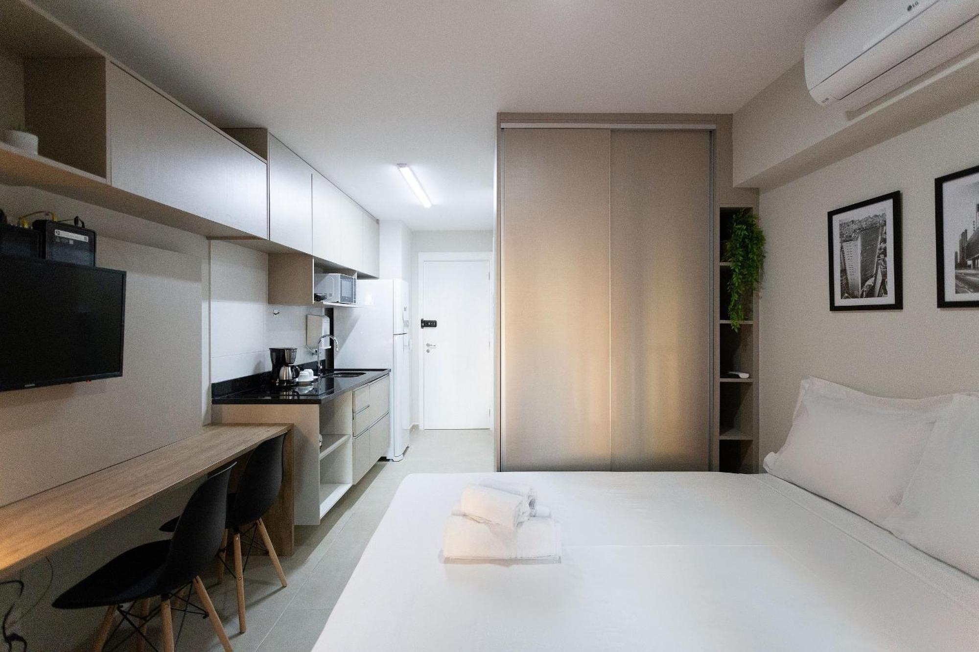 Hub Vila Madalena - Studios Por Temporada São Paulo Extérieur photo