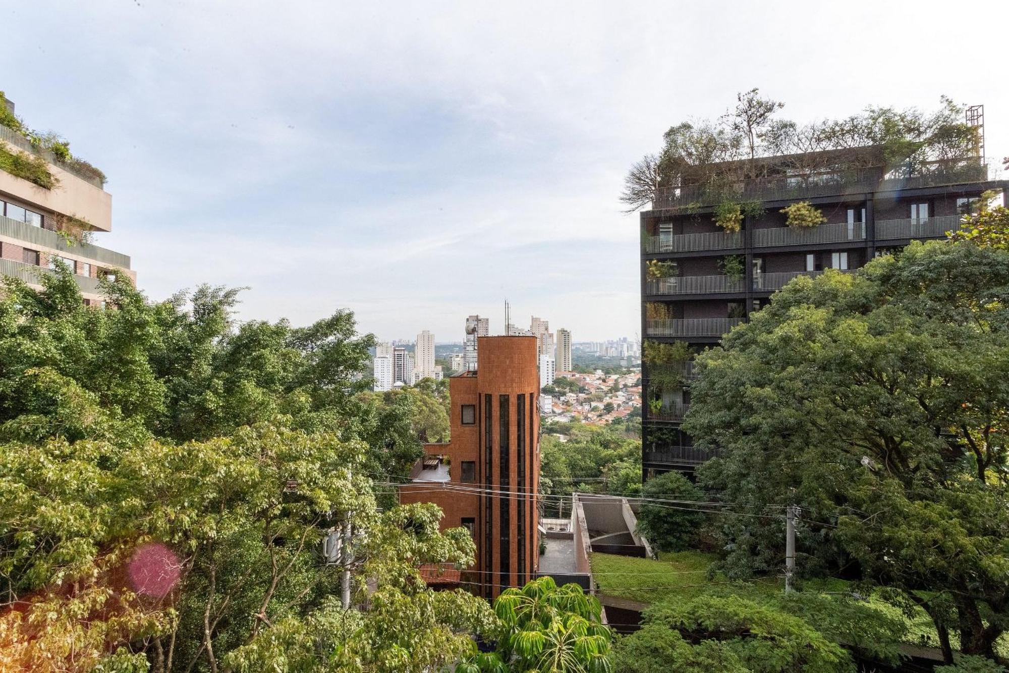 Hub Vila Madalena - Studios Por Temporada São Paulo Extérieur photo