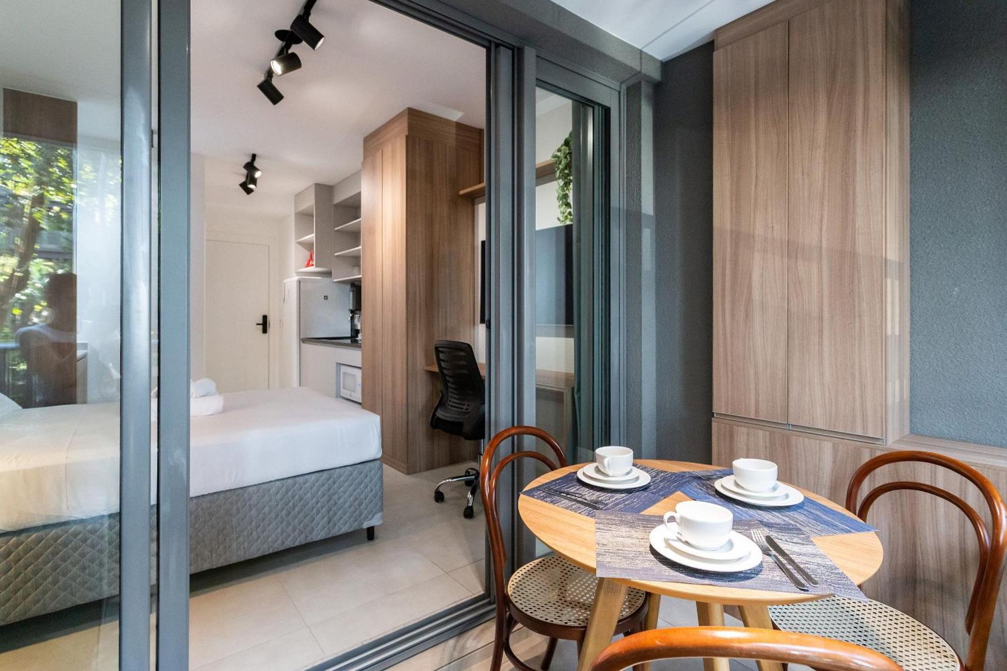 Hub Vila Madalena - Studios Por Temporada São Paulo Extérieur photo