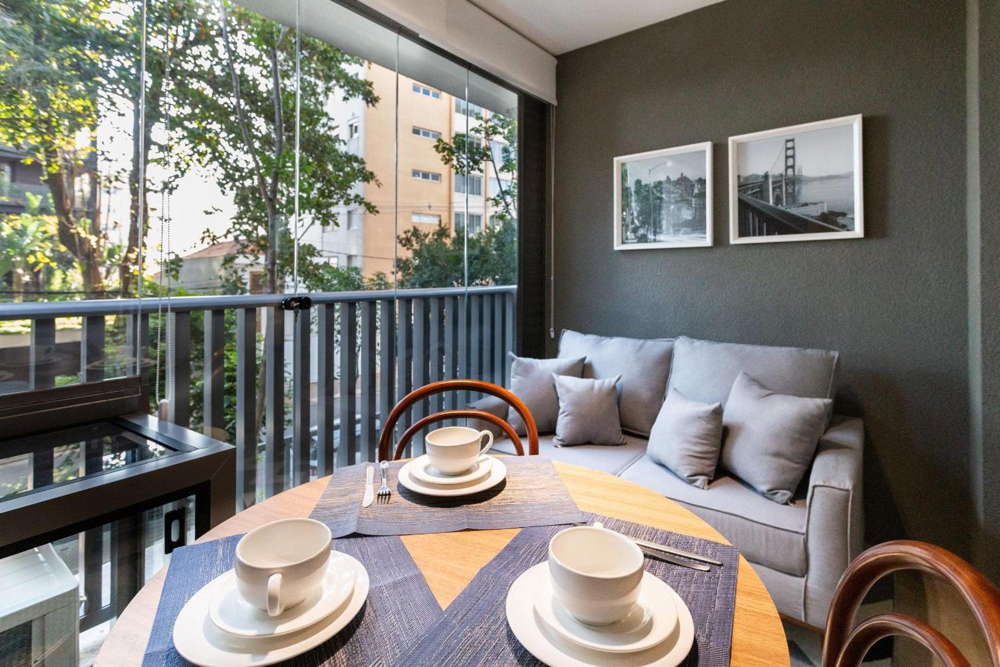 Hub Vila Madalena - Studios Por Temporada São Paulo Extérieur photo